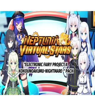 Neptunia Virtual Stars - Electronic Fairy Project x Kokounoakumu-Nightmare Pack DLC Steam Key EUROPE